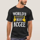 Recherche de mcgee tshirts Monde