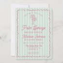 Recherche de palm beach invitations Fête d'anniversaire de plage