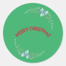 Recherche de noël drôle autocollants Mignon