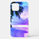Recherche de îles iphone4 coques Coucher de soleil