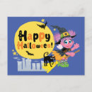 Recherche de motif halloween cartes postales Enfants