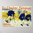 Recherche de rétro vélo posters Français