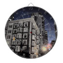 Recherche de villes jeux de fléchettes Nuit