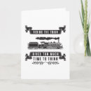 Recherche de ingénieur vœux cartes Locomotive