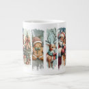 Recherche de le renne de père noël tasses Vacances
