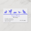 Recherche de silhouette cartes visite Animaux