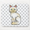 Recherche de birman tapis souris Chat