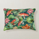 Recherche de koi carpe coussins Aquarelle
