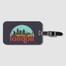 Recherche de londres vintage bagages étiquettes Travel