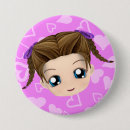 Recherche de filles mignonnes de chibi Manga