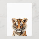 Recherche de tigre cartes postales Tendance
