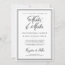 Recherche de monsieur invitations Calligraphie