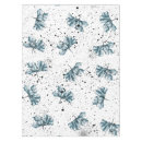 Recherche de nappes Bleu