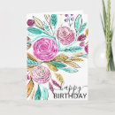 Recherche de artistique anniversaire cartes Pour elle