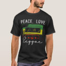 Zoek naar reggae heren tshirts Vrede