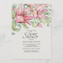 Recherche de fleur de lis baby shower invitations Pour tous