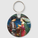 Recherche de peinture romantique porteclés Peinture à l'huile
