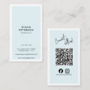 Recherche de facebook cartes visite Simple
