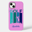 Recherche de de golf iphone coques Rose