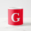 Recherche de grande lettre tasses Pour tous
