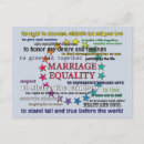 Recherche de égalité de mariage cartes postales Fierté