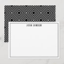 Recherche de motif géométrique vœux cartes Minimaliste