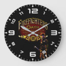 Recherche de pompiers horloges Rond