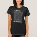 Zoek naar binaire code tshirts Programmeur