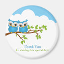 Recherche de de hibou refrigérateur magnets Baby shower