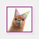 Recherche de alpaga mignons serviettes Anniversaire heureux