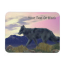 Recherche de loup magnets Forêt