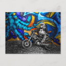 Recherche de graffiti urbain cartes postales Rue