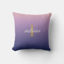 Recherche de violet bleu coussins Monogramme