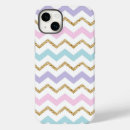 Recherche de motif zigzag iphone coques Rose
