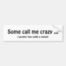 Recherche de citation folle voiture autocollants Humour