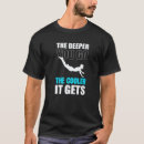 Zoek naar duik instructeur tshirts Onderwater