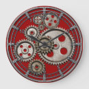 Recherche de machine à vapeur horloges Steampunk