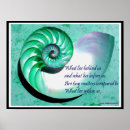 Recherche de motif de coquille posters Nautilus