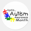 Zoek naar autisme maand stickers Autistisch