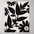 Zoek naar bloementuin posters Minimalistisch