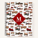 Zoek naar treinen notitieboeken Vintage