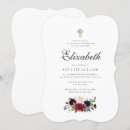 Recherche de croix florale invitations Botanique