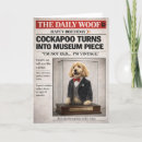 Zoek naar grappige vintage verjaardagskaarten kaarten Hond