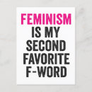 Zoek naar feminisme kaarten Feministe