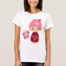 Zoek naar kokeshi pop tshirts Kawaii