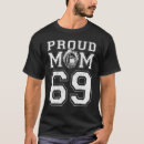 Recherche de numéro 69 tshirts Football