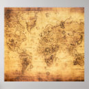 Recherche de arrière plan de parchemin posters Rétro