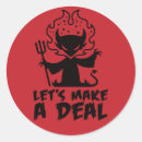 Recherche de démons autocollants Mal