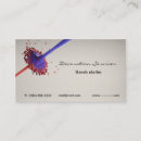 Recherche de décorez cartes visite Décoration