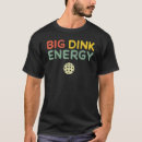 Recherche de pickle ball tshirts Balle
